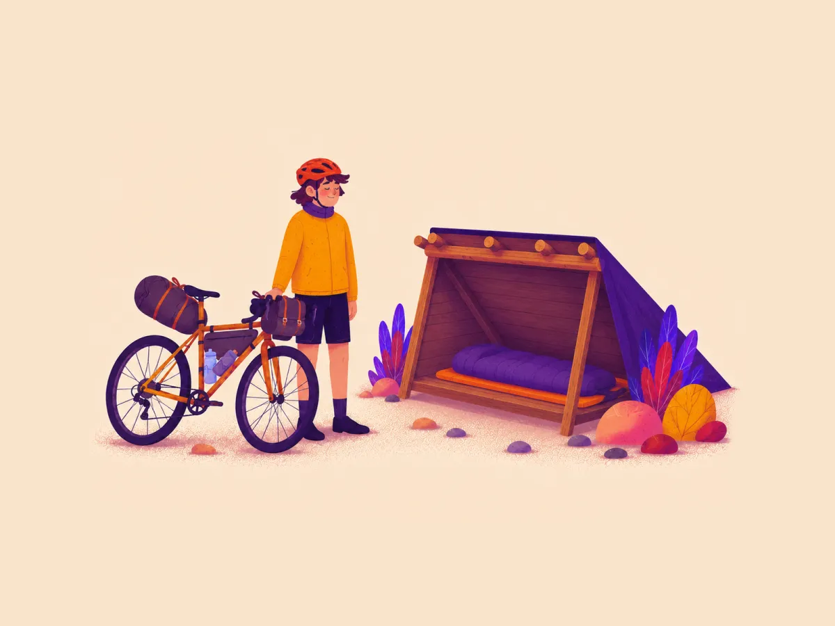 Illustration aus der App: Shelter